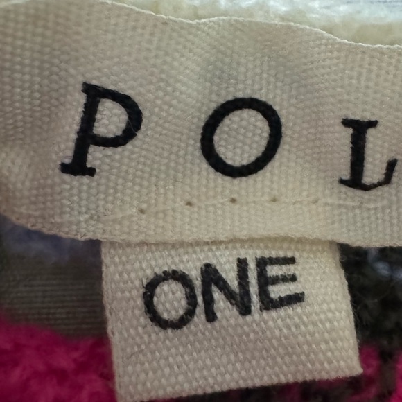 ❤️NWOT❤️ POL Long Crochet Granny Square Duster Cardigan Boho Multicolor One Size - Picture 5 of 7